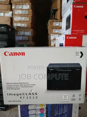 New Canon Printer