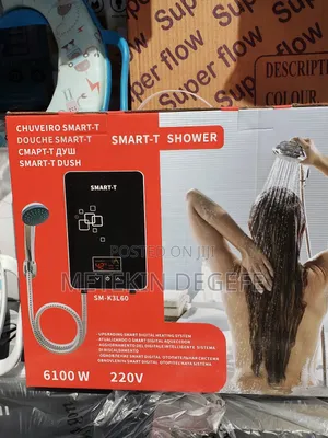 Photo - Degital Smart Boiler /ዲጅታል ሻወር ውሀ ማሞቓ