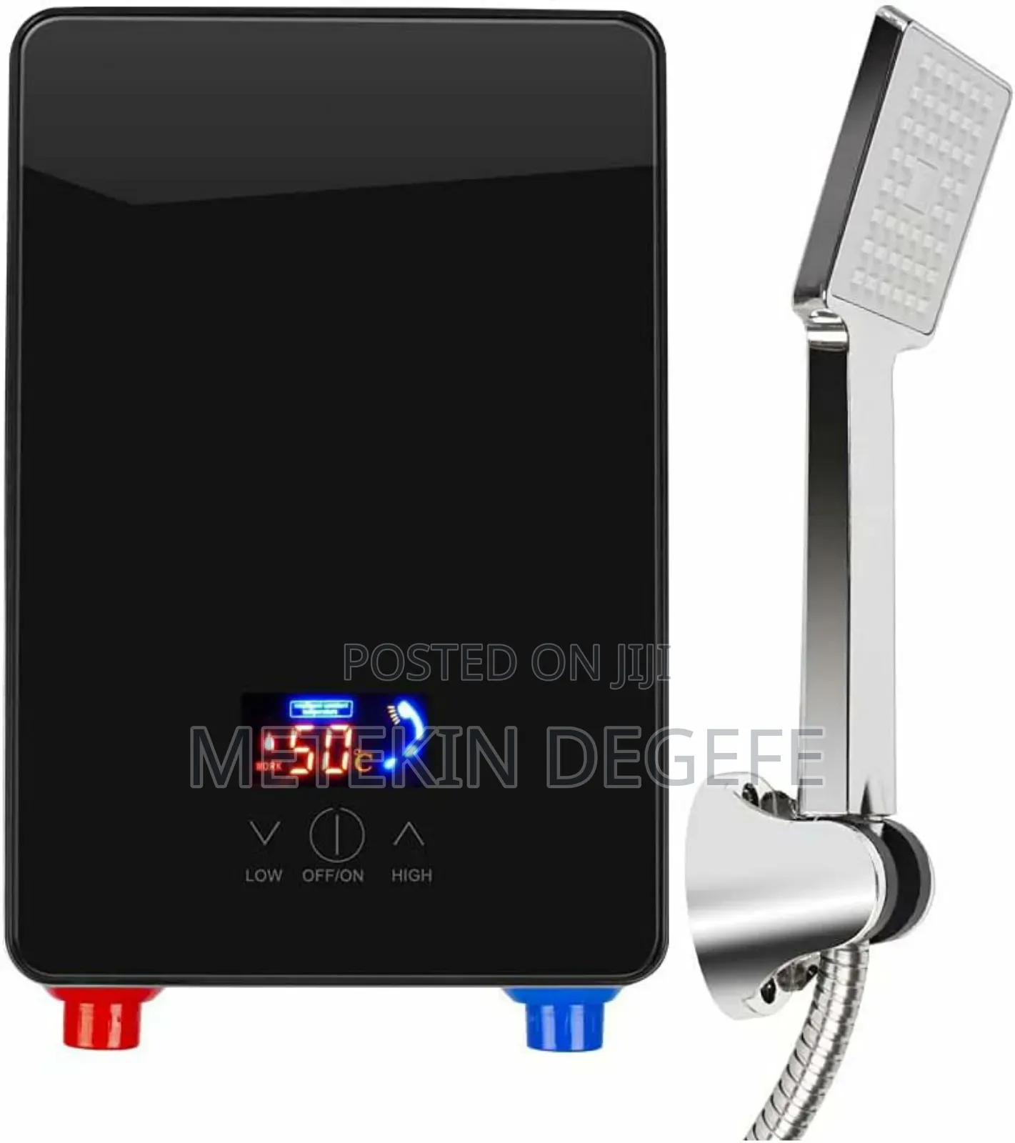 Degital Smart Boiler /ዲጅታል ሻወር ውሀ ማሞቓ