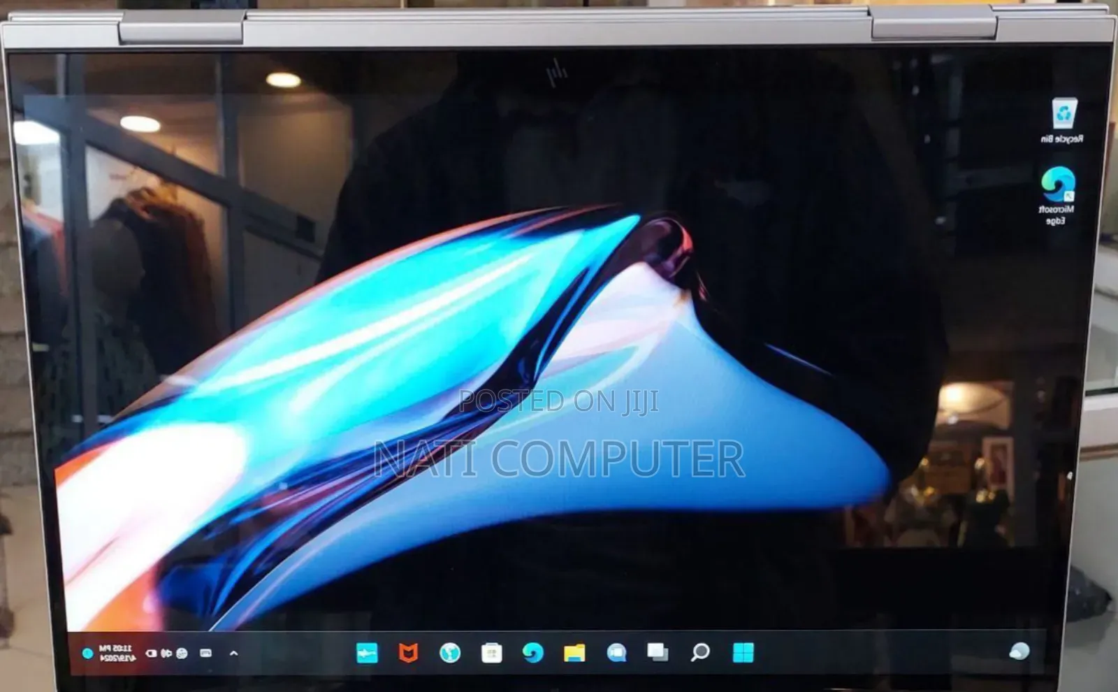 New Laptop HP Envy X360 16GB Intel Core I7 SSD 512GB