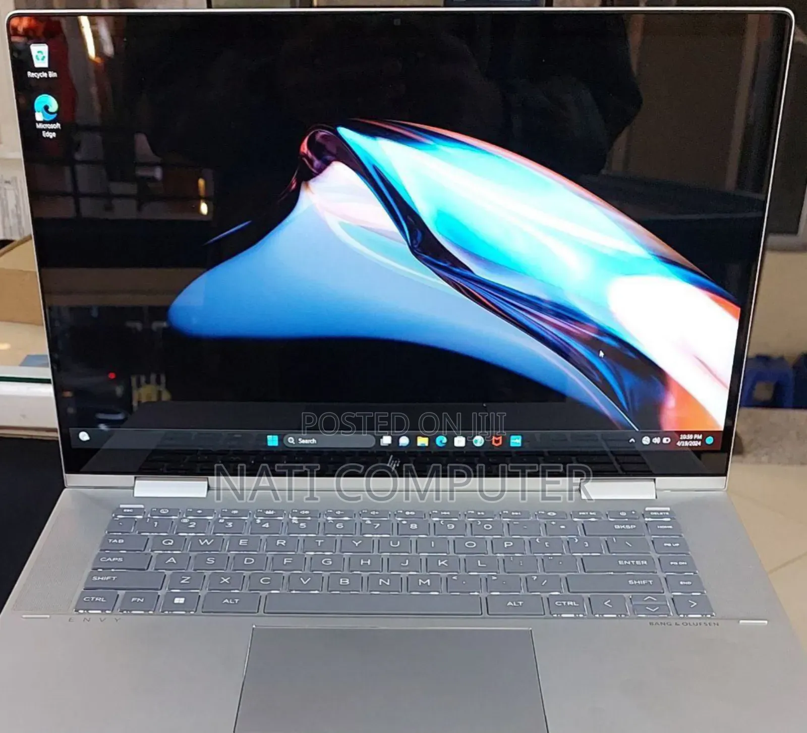 New Laptop HP Envy X360 16GB Intel Core I7 SSD 512GB