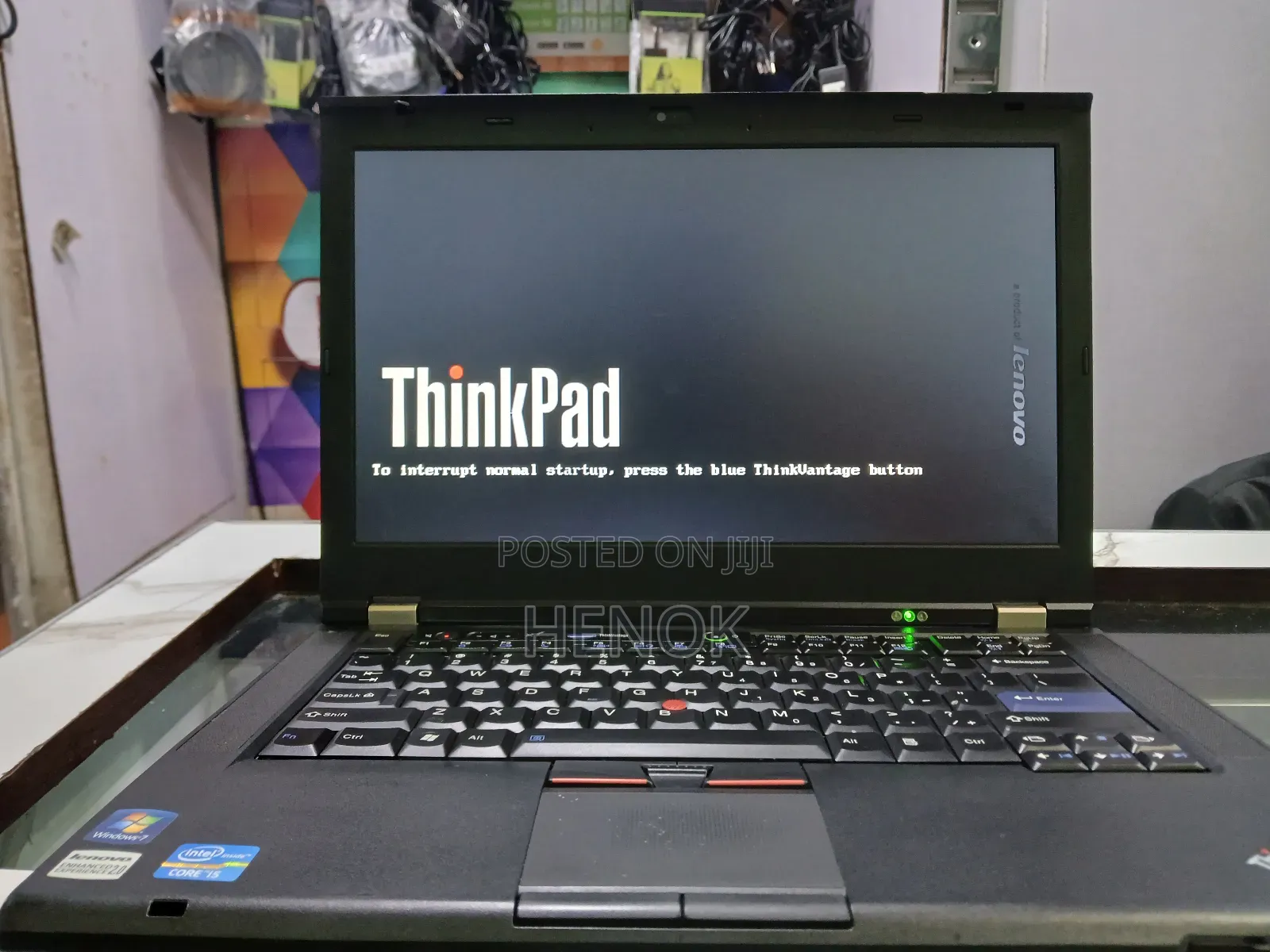 Laptop Lenovo ThinkPad X1 Carbon 4GB Intel Core I5 SSD 128GB