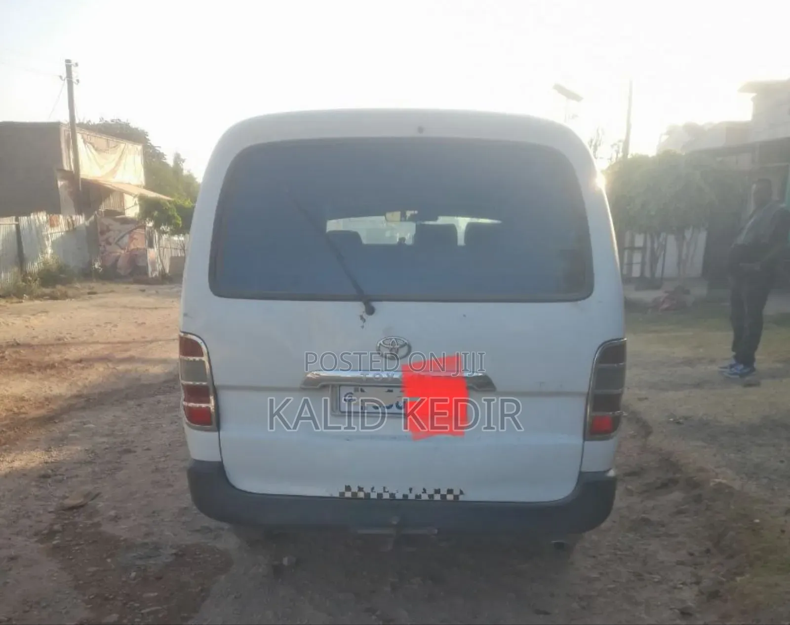 Toyota HiAce 1997 White