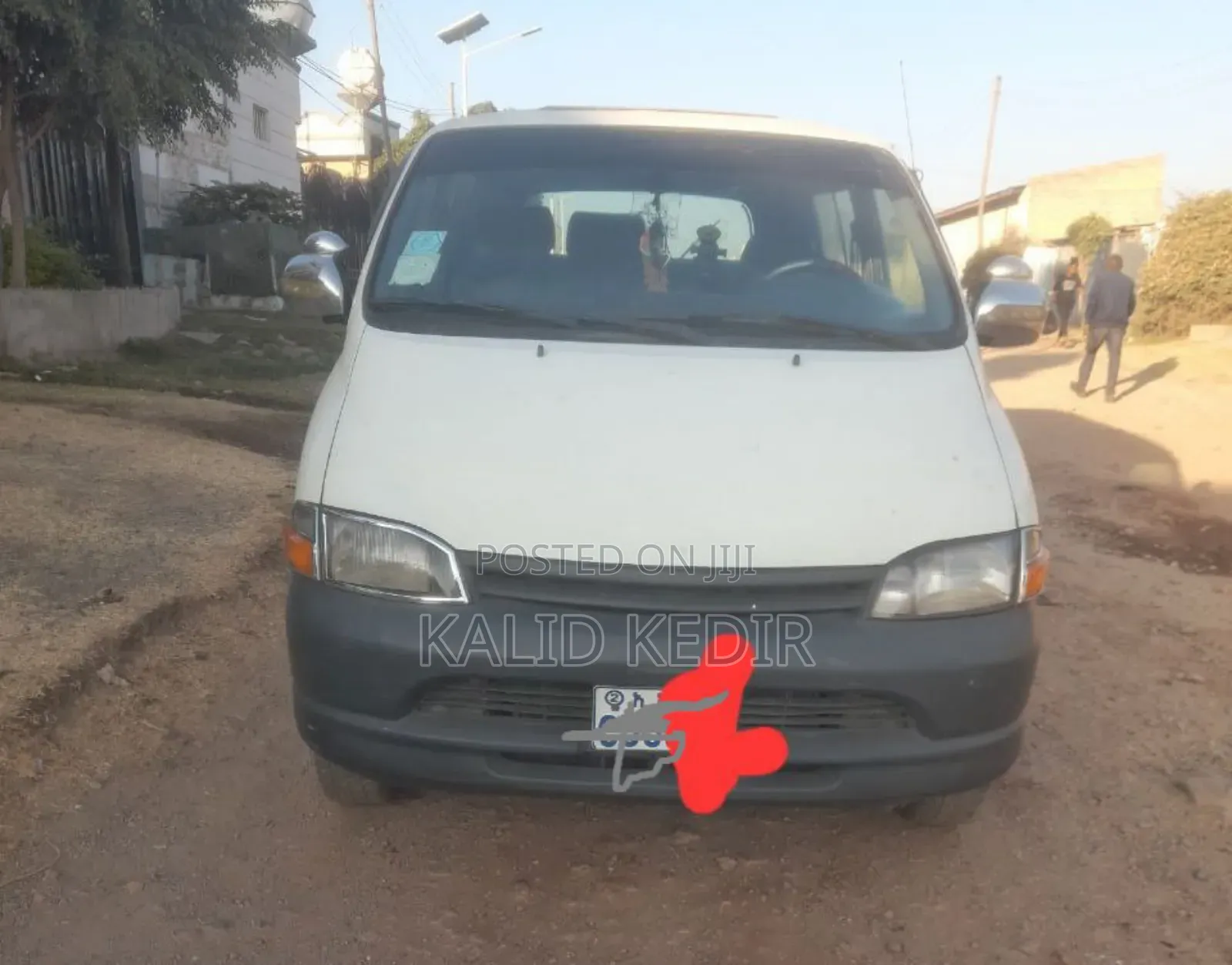 Toyota HiAce 1997 White