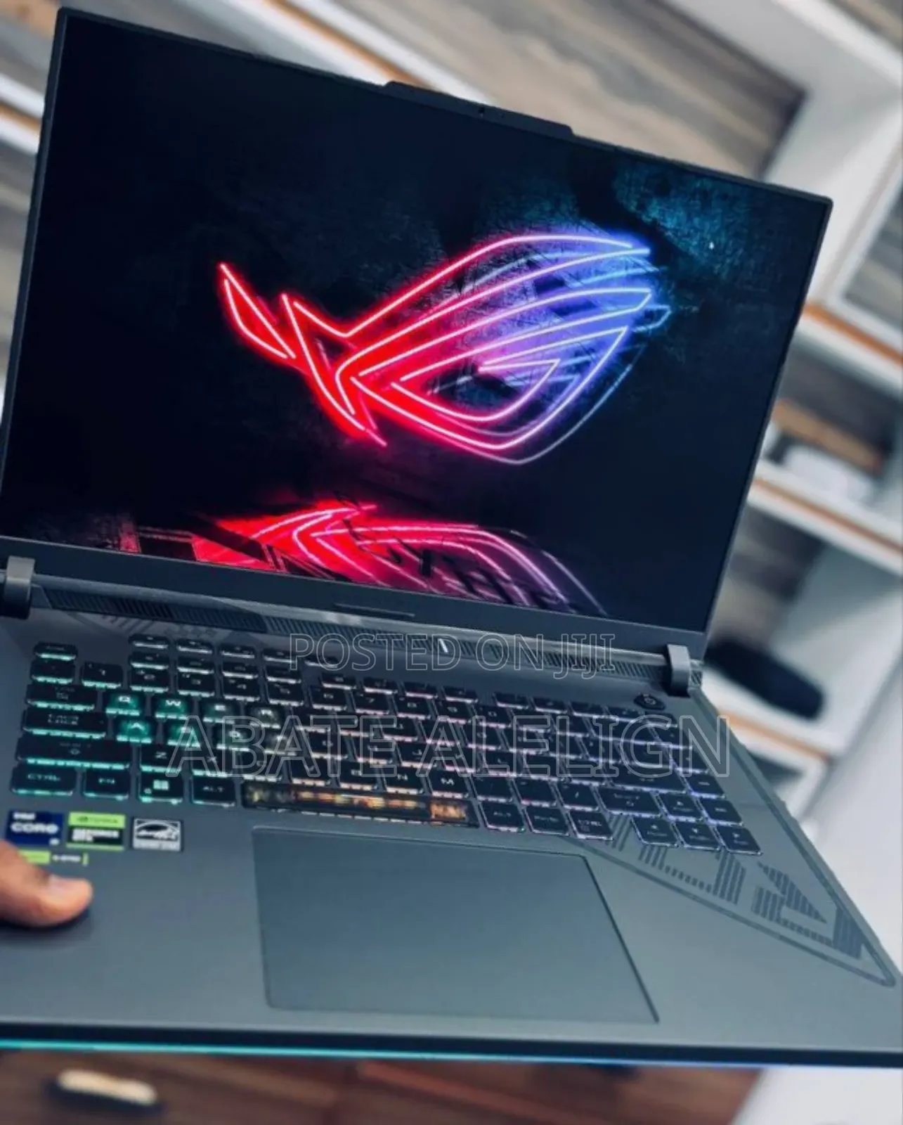 New Laptop Asus ROG Strix G16 G614 16GB Intel Core I9 SSD 1T