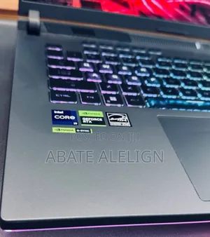 New Laptop Asus ROG Strix G16 G614 16GB Intel Core I9 SSD 1T
