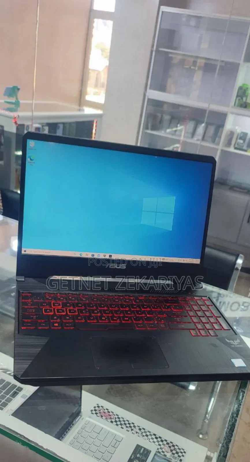 New Laptop Asus TUF Gaming A15 16GB Intel Core I7 HDD+SSD 256GB