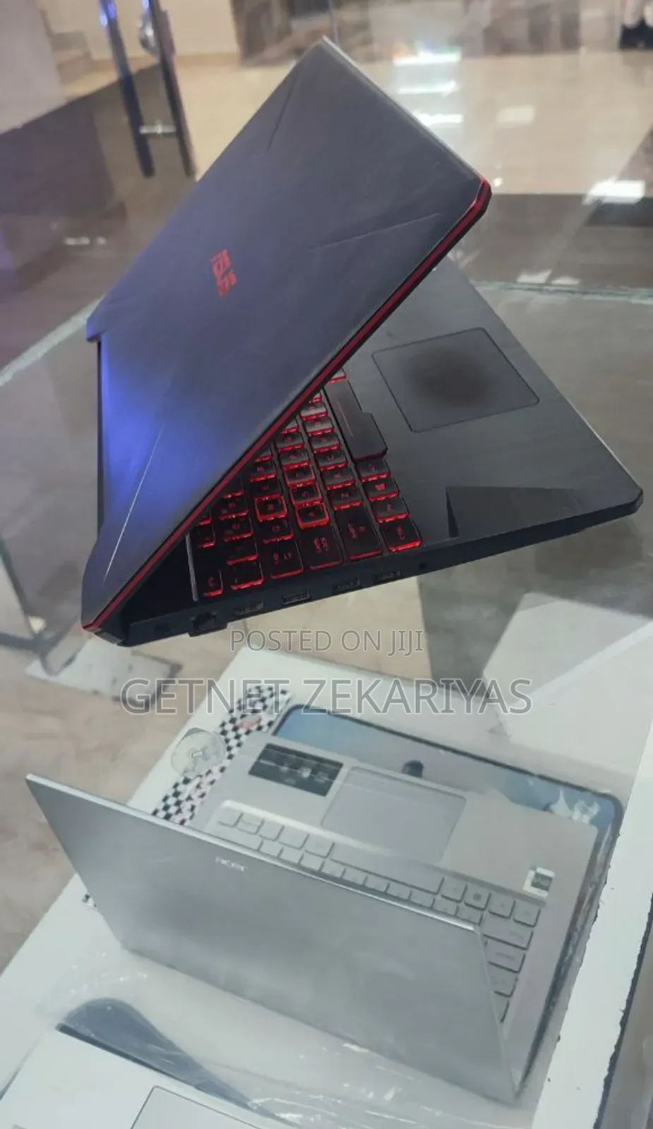 New Laptop Asus TUF Gaming A15 16GB Intel Core I7 HDD+SSD 256GB