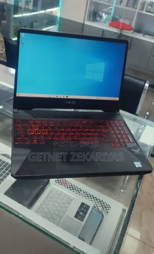 New Laptop Asus TUF Gaming A15 16GB Intel Core I7 HDD+SSD 256GB