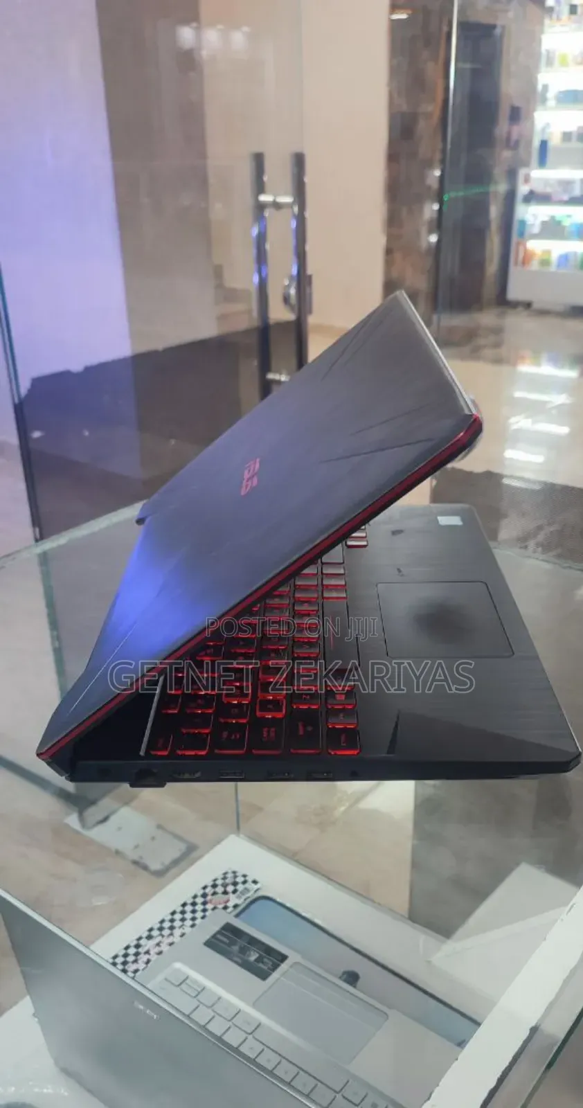 New Laptop Asus TUF Gaming A15 16GB Intel Core I7 HDD+SSD 256GB