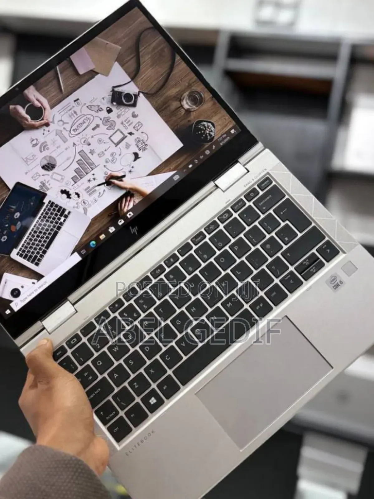 New Laptop HP 16GB Intel Core I5 SSD 512GB