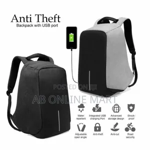 Anti-Theft Backpack