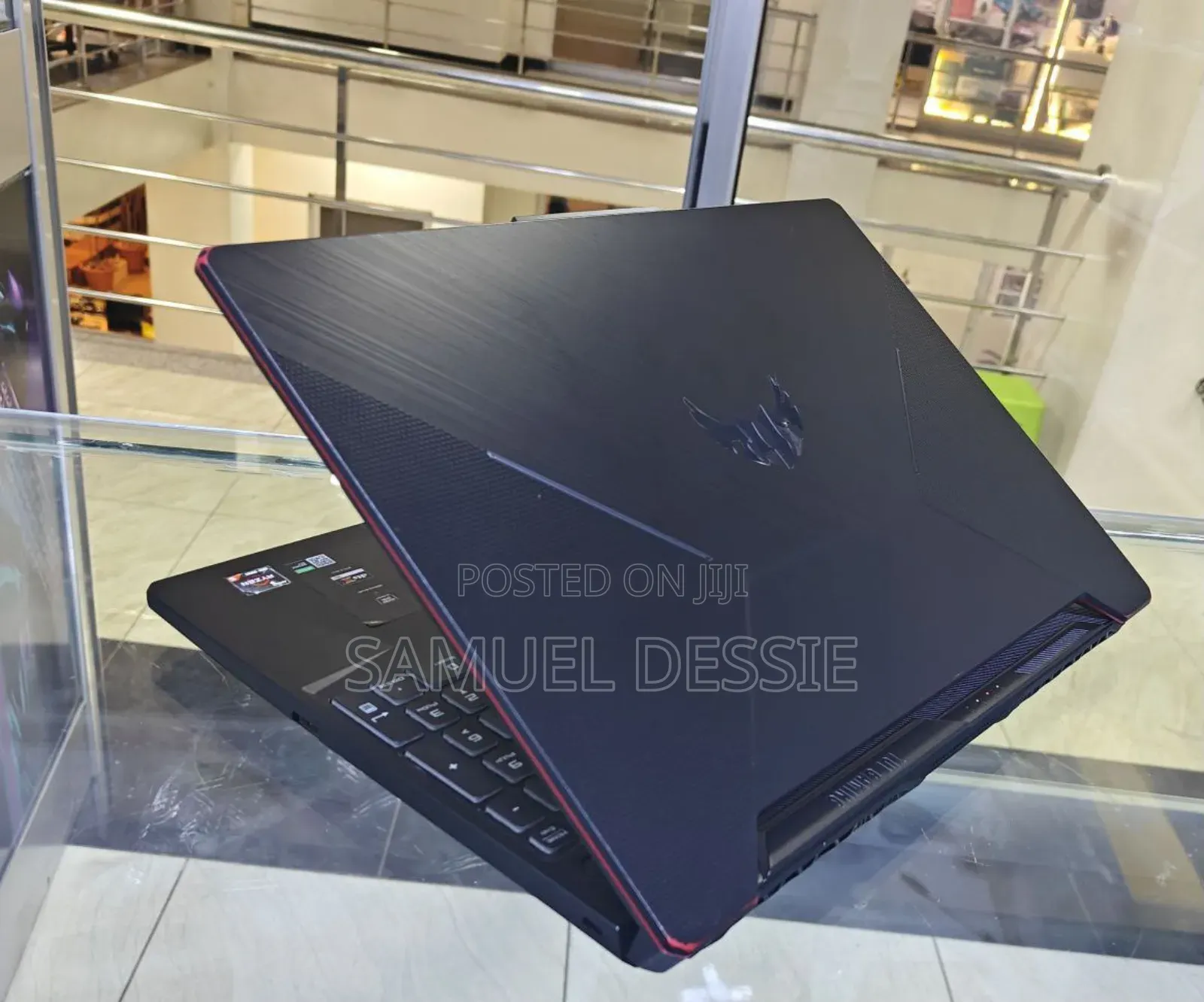 New Laptop Asus TUF Gaming A15 16GB AMD Ryzen 5 SSD 512GB