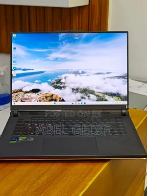 New Laptop Asus ROG Strix G16 G614 16GB Intel Core I9 SSD 1T