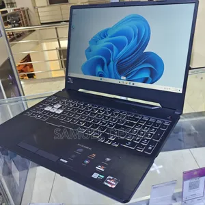 New Laptop Asus TUF Gaming A15 16GB AMD Ryzen 5 SSD 512GB