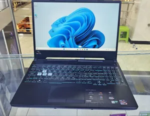 New Laptop Asus TUF Gaming A15 16GB AMD Ryzen 5 SSD 512GB