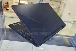 New Laptop Asus TUF Gaming A15 16GB AMD Ryzen 5 SSD 512GB