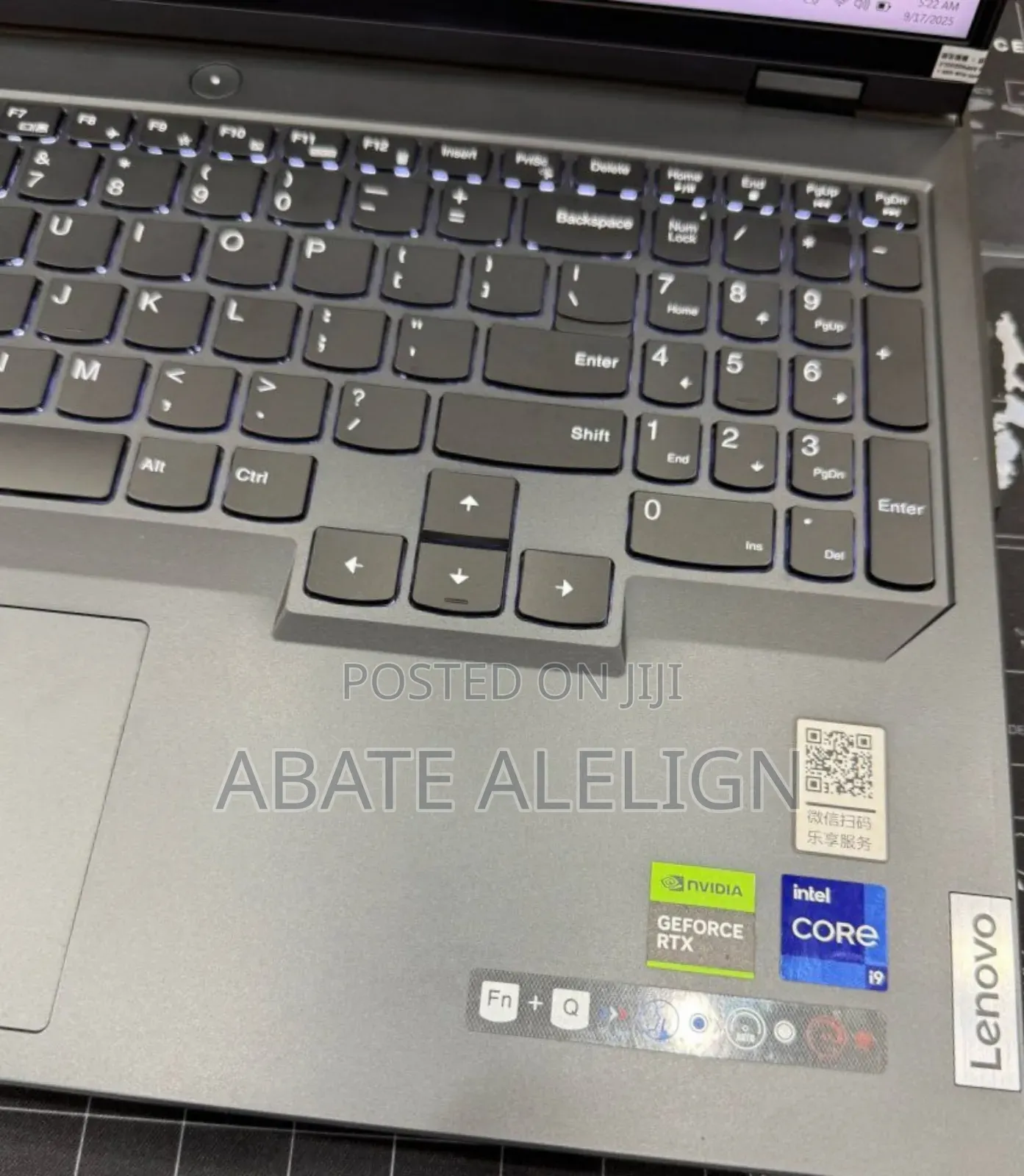 New Laptop Lenovo Legion 5 16GB Intel Core I9 SSD 1T