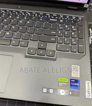 New Laptop Lenovo Legion 5 16GB Intel Core I9 SSD 1T