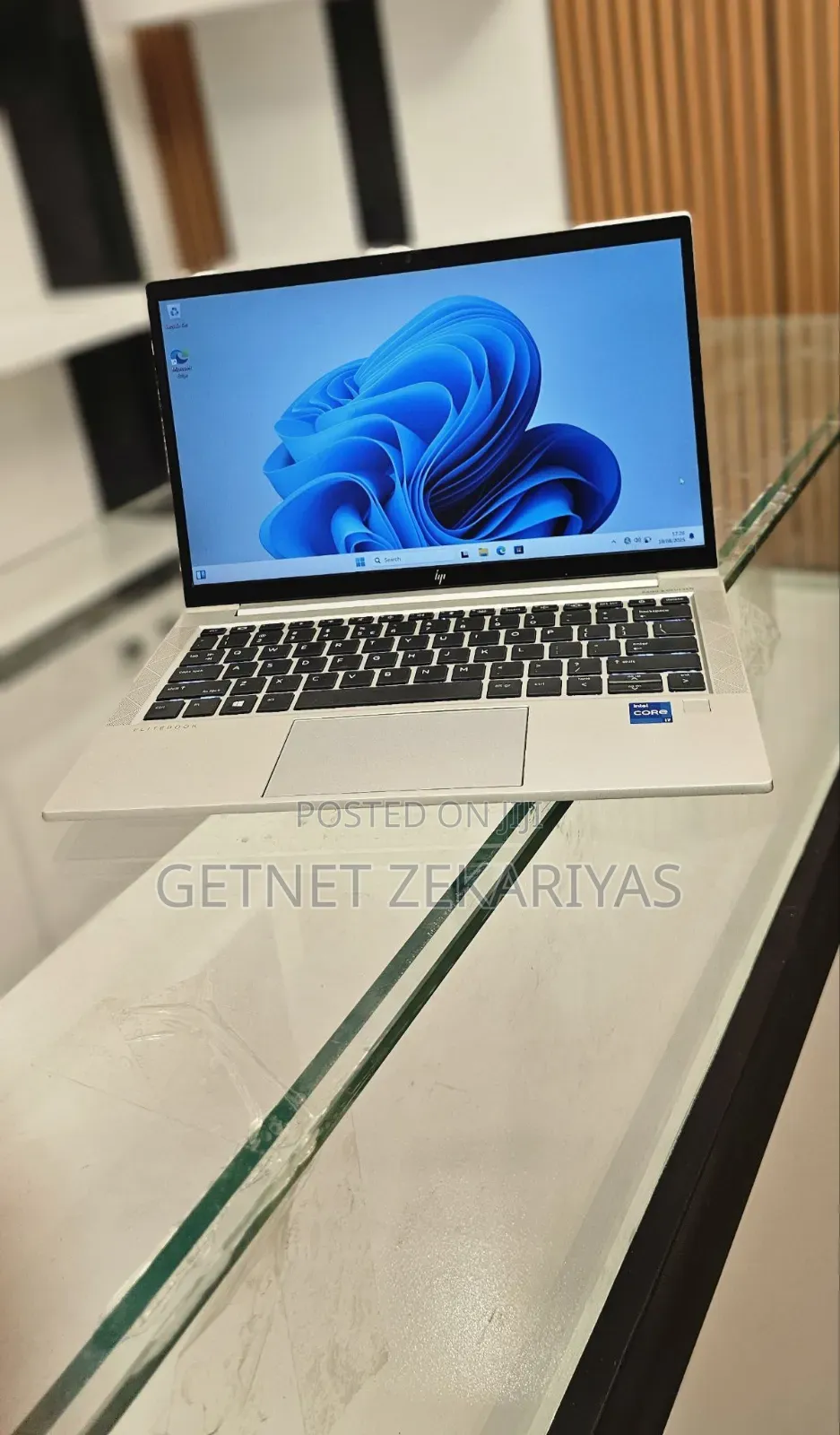 New Laptop HP EliteBook 830 G8 16GB Intel Core I7 SSD 512GB