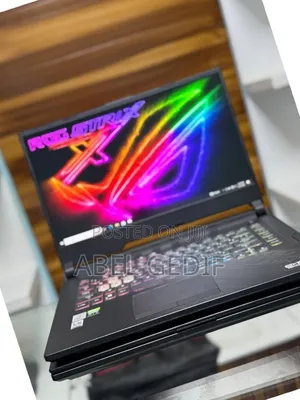 New Laptop Asus ROG Strix G15 16GB Intel Core I7 SSD 512GB