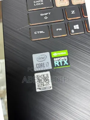 New Laptop Asus ROG Strix G15 16GB Intel Core I7 SSD 512GB