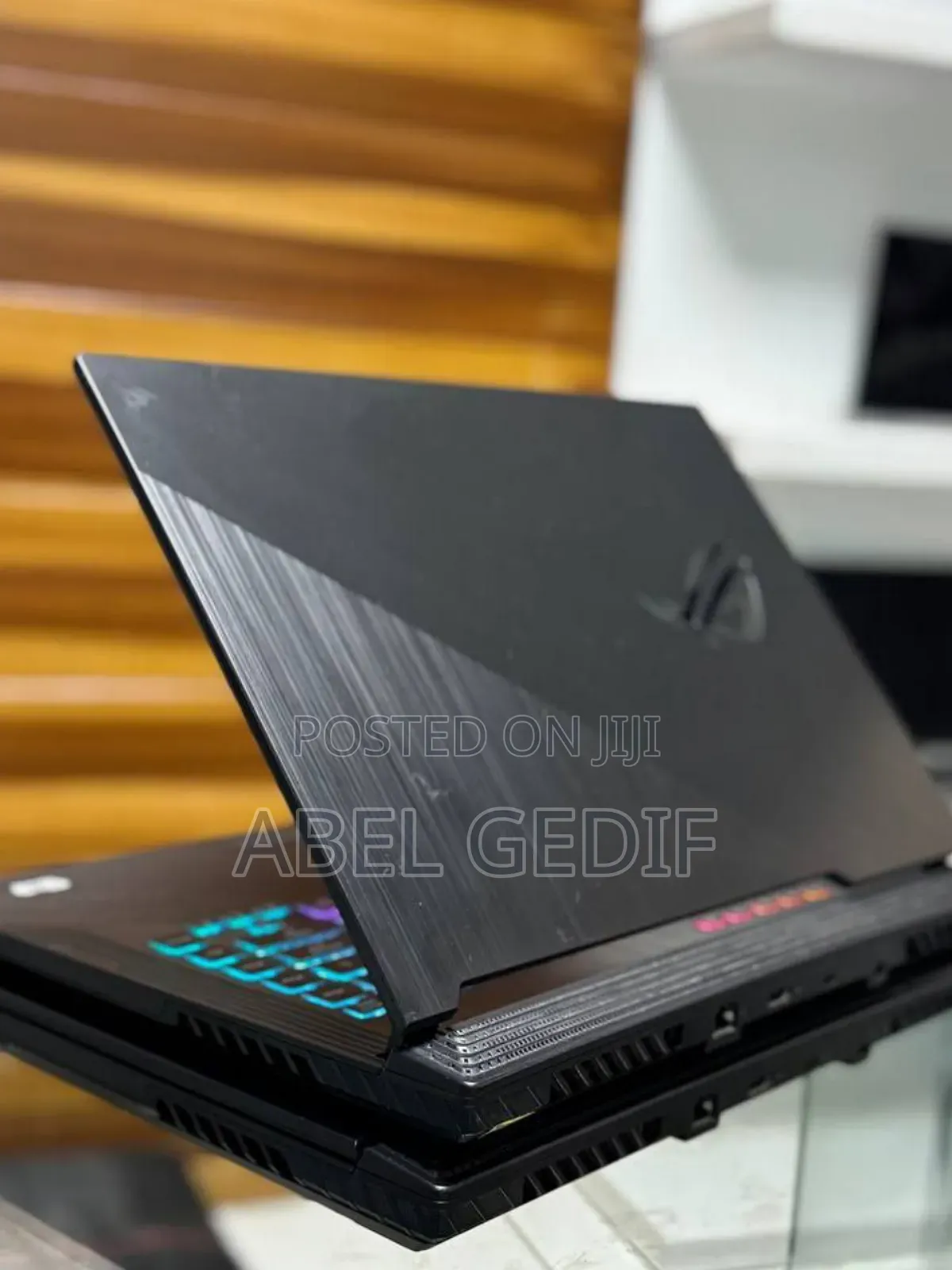 New Laptop Asus ROG Strix G15 16GB Intel Core I7 SSD 512GB