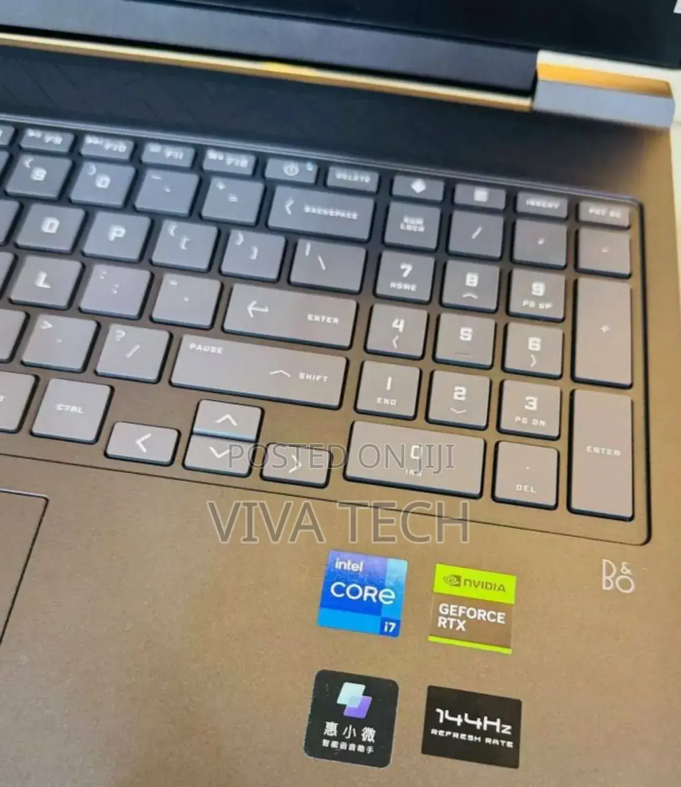 New Laptop HP Victus 16 16GB Intel Core I7 SSD 1T