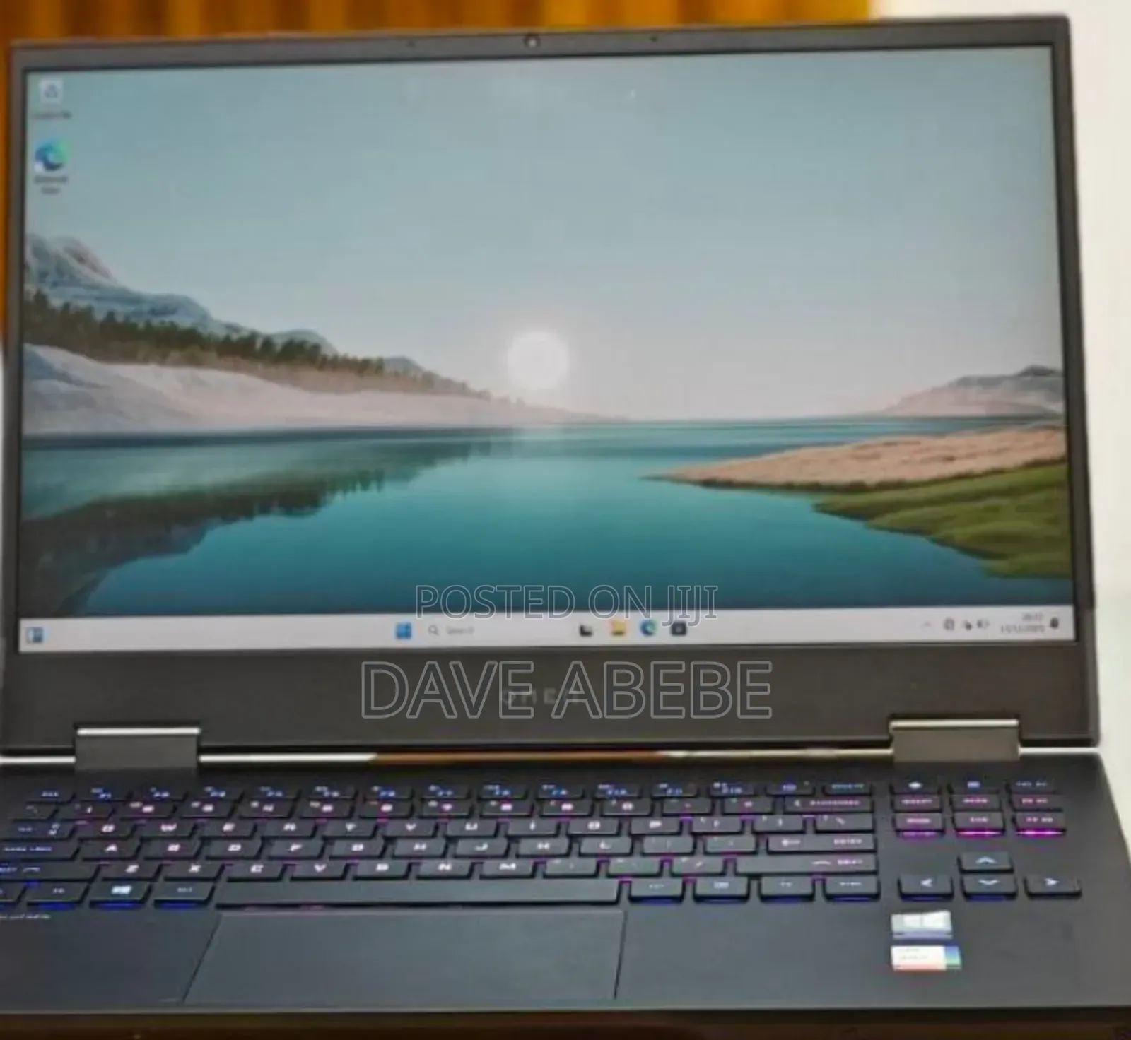 New Laptop HP Omen 15 16GB Intel Core I7 SSD 512GB