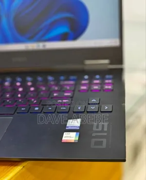 New Laptop HP Omen 15 16GB Intel Core I7 SSD 512GB