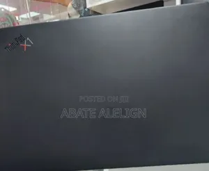 New Laptop Lenovo ThinkPad X1 Carbon 16GB Intel Core I7 SSD 512GB