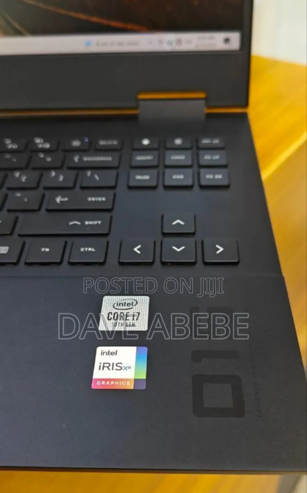 New Laptop HP Omen 15 16GB Intel Core I7 SSD 512GB