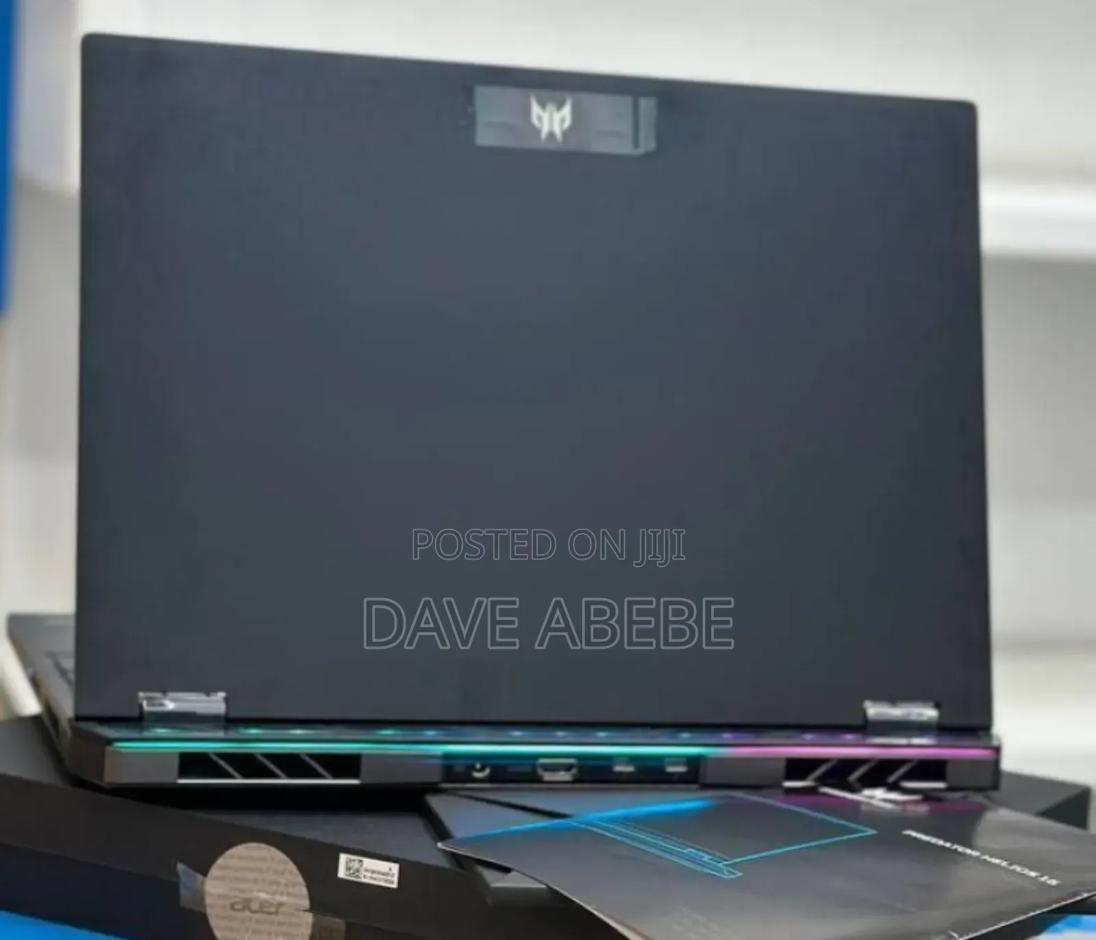 New Laptop Acer Predator Helios 300 16GB Intel Core I9 SSD 1T