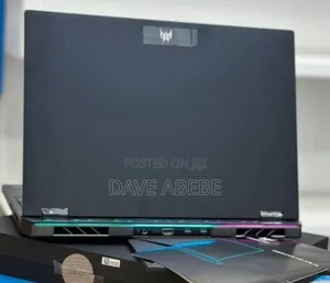 New Laptop Acer Predator Helios 300 16GB Intel Core I9 SSD 1T