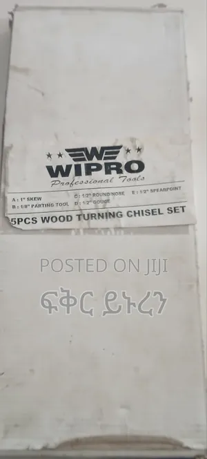 Wood Turning Chisel የቶርኖ ማውጫ ቺዝል