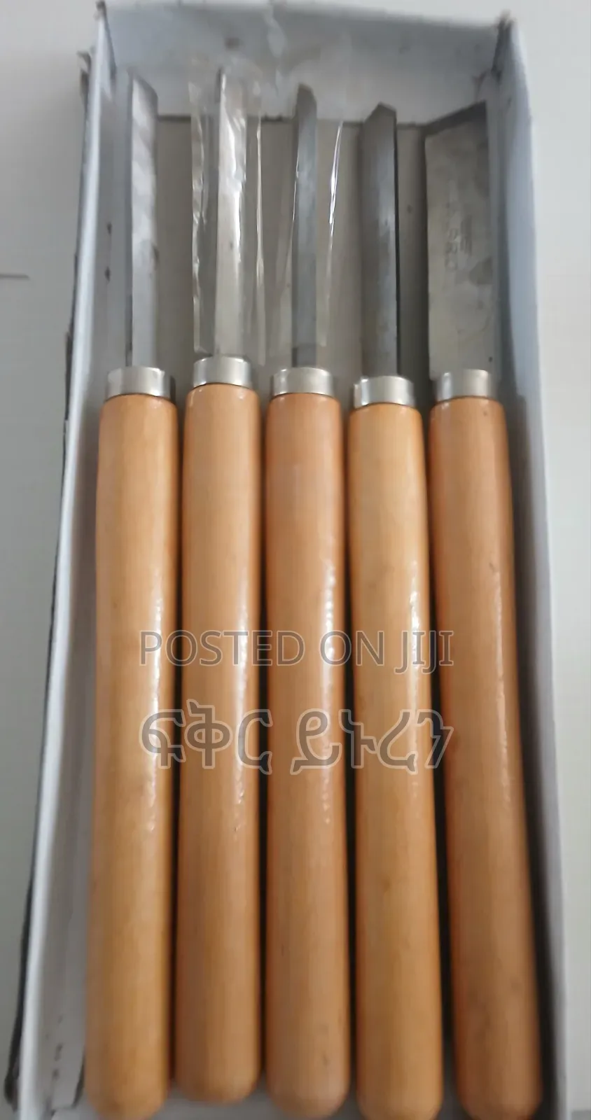 Wood Turning Chisel የቶርኖ ማውጫ ቺዝል