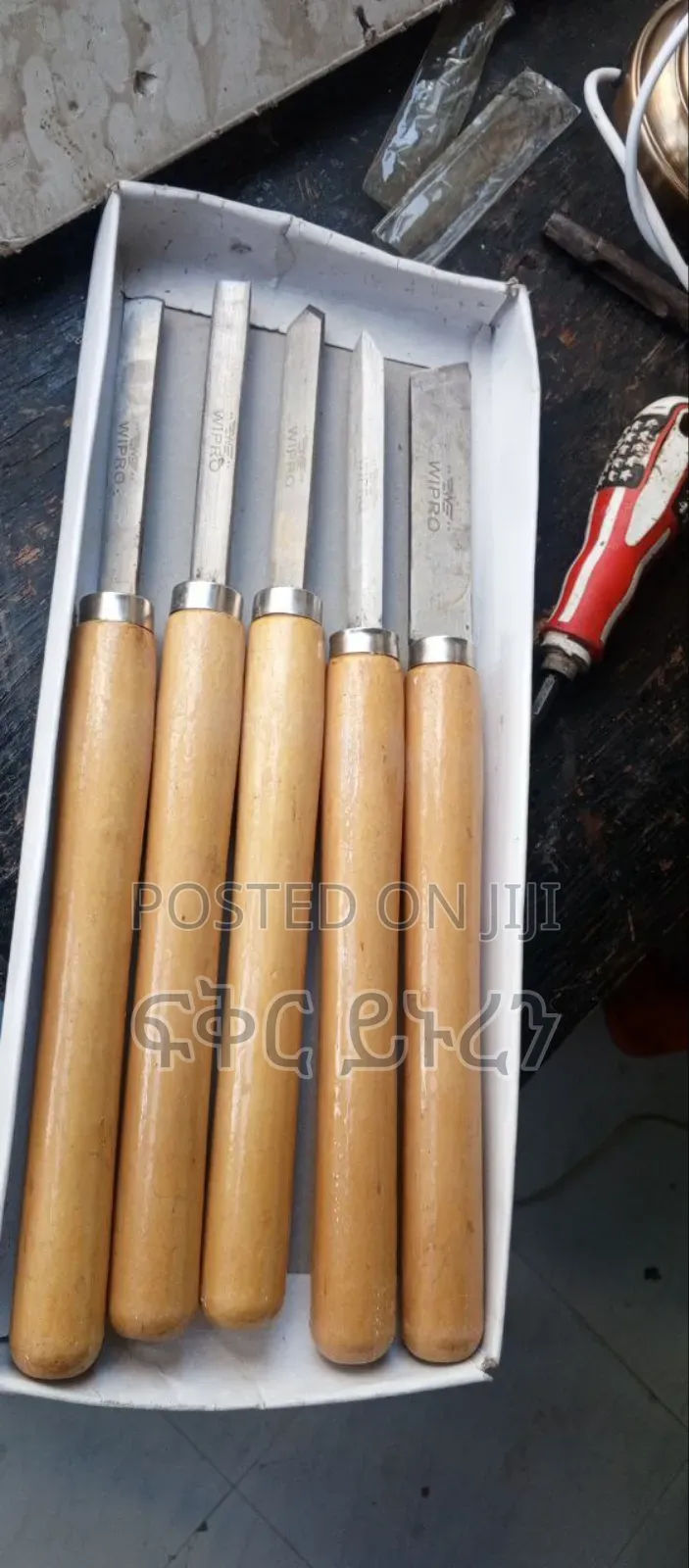 Wood Turning Chisel የቶርኖ ማውጫ ቺዝል