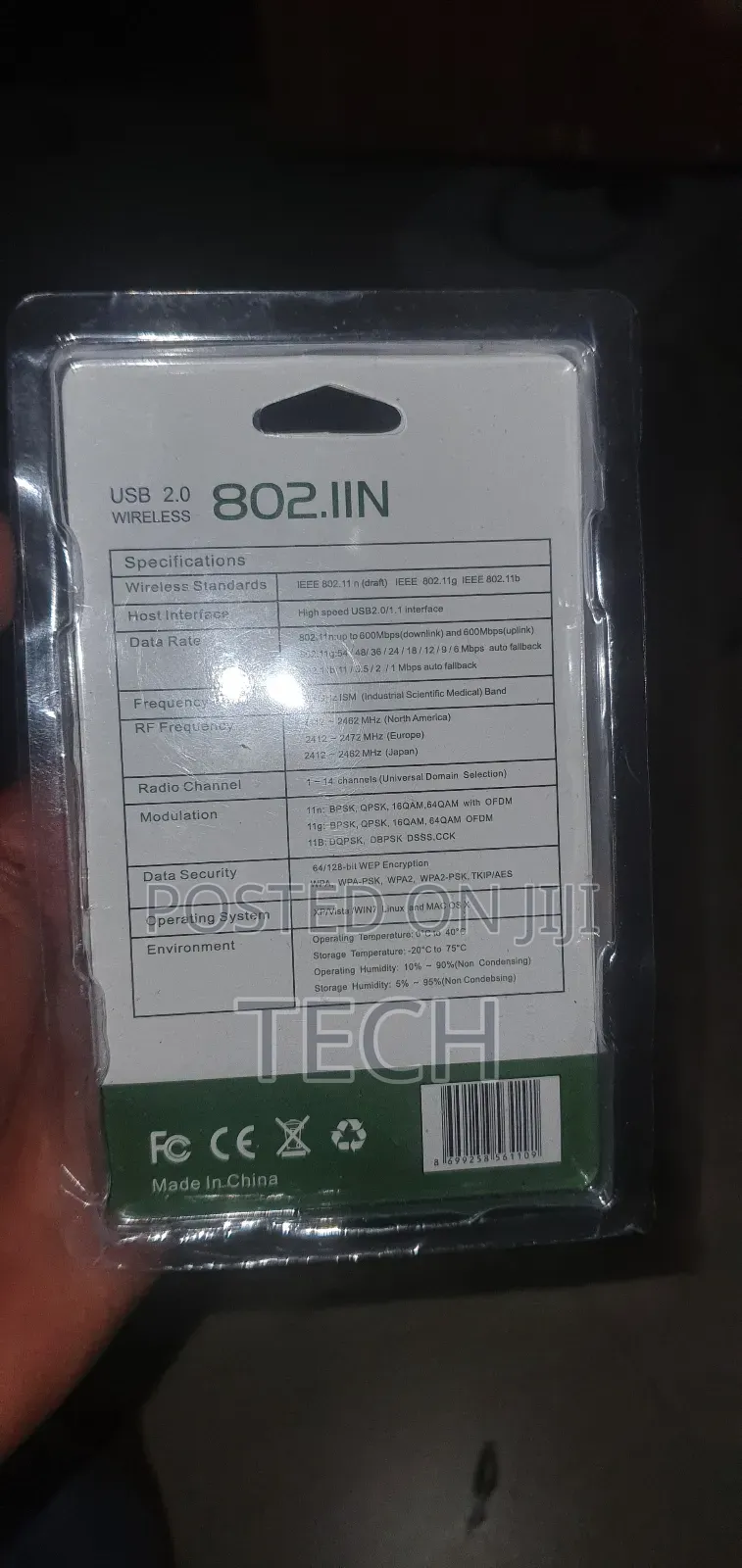 Wireless Internet Adopter Usb 2.0 Wireless