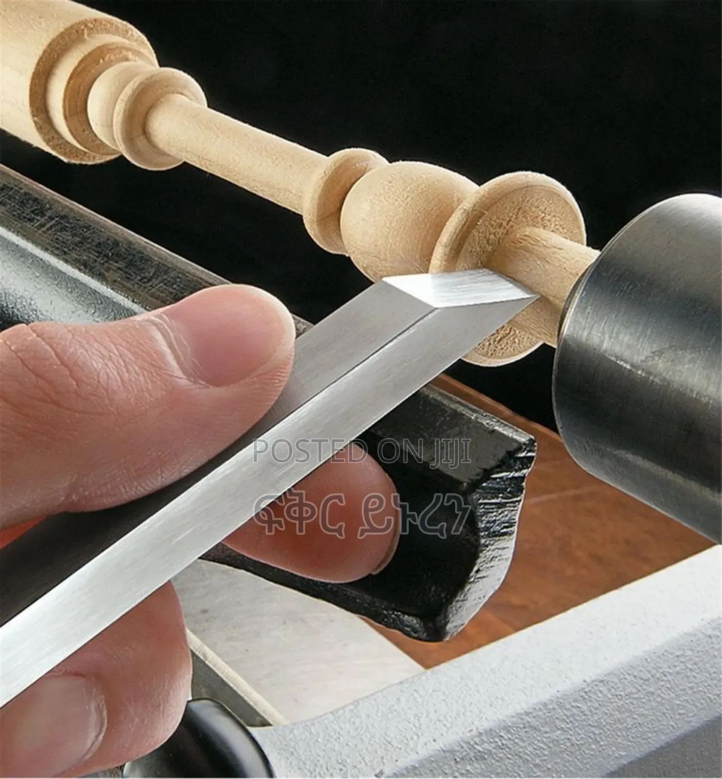 Wood Turning Chisel የቶርኖ ማውጫ ቺዝል