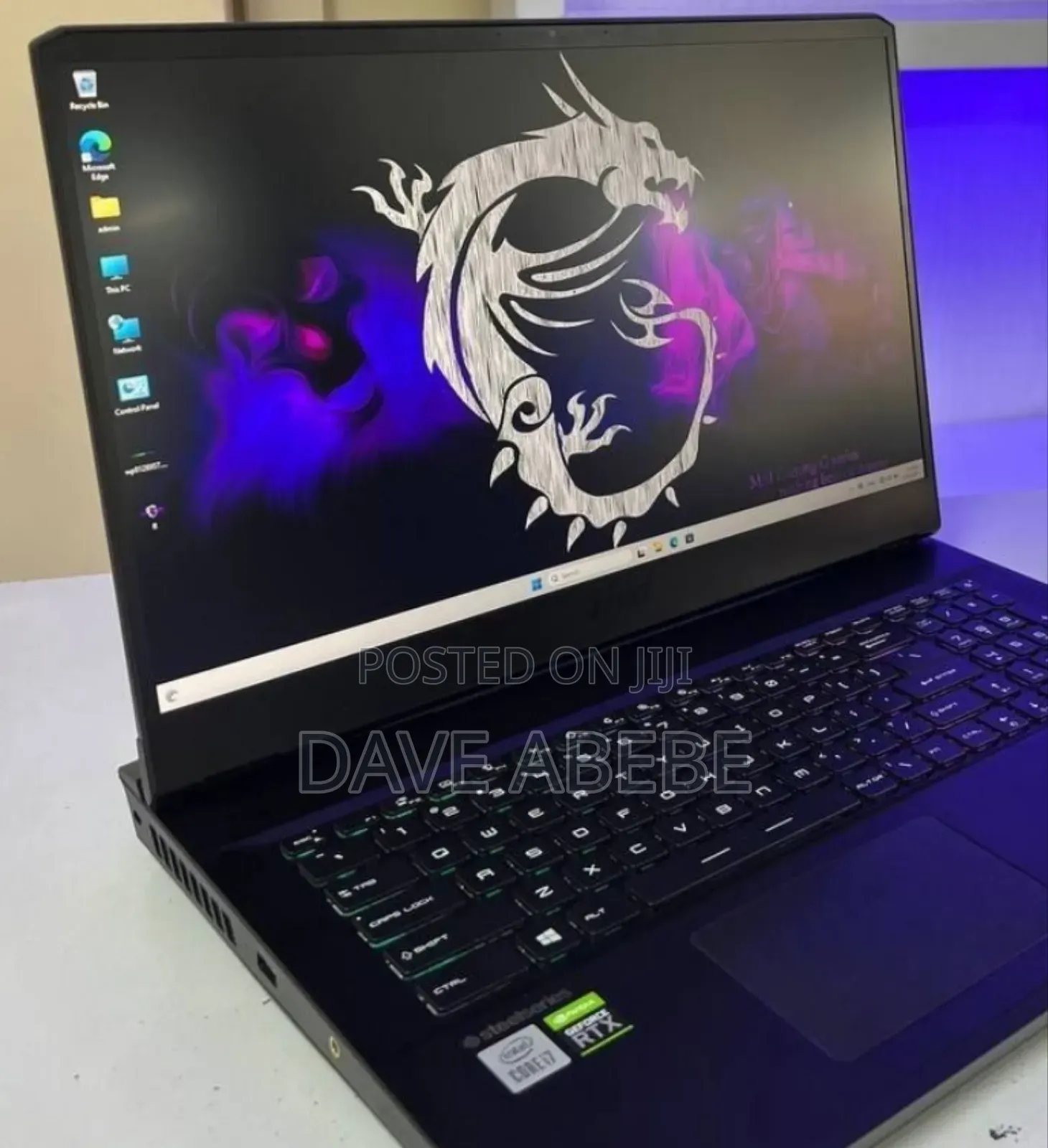 New Laptop MSI GP66 LEOPARD 10UG 32GB Intel Core I7 SSD 1T