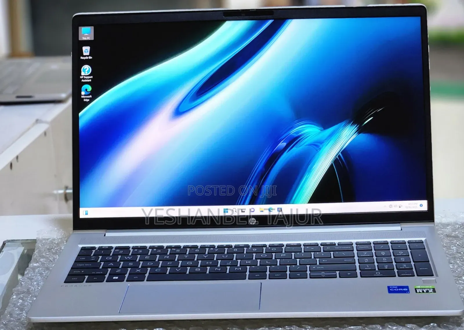 New Laptop HP Probook 450 16GB Intel Core I7 SSD 512GB