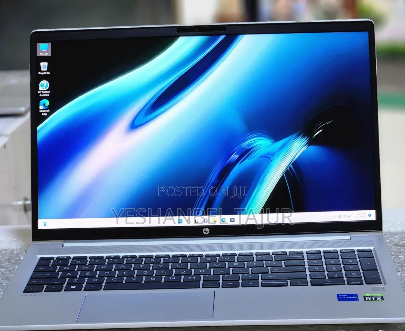 New Laptop HP Probook 450 16GB Intel Core I7 SSD 512GB