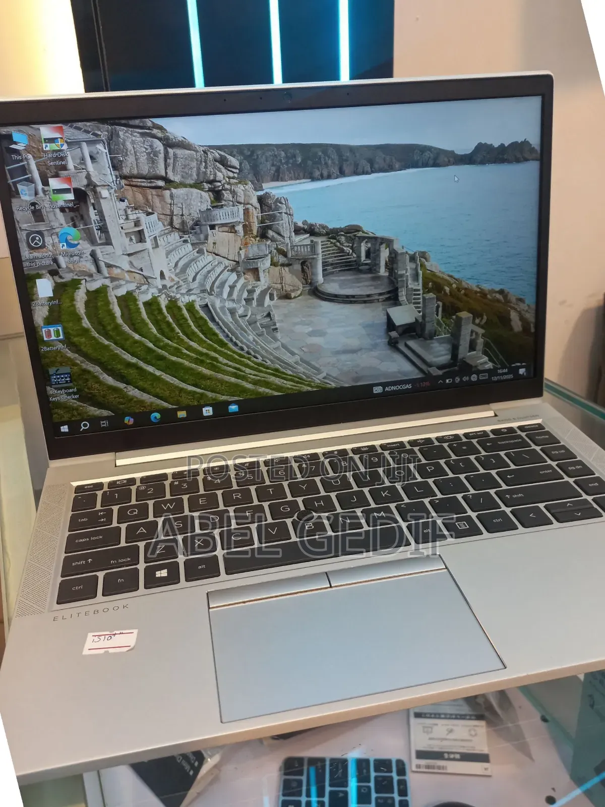 New Laptop HP EliteBook 840 16GB Intel Core I5 SSD 512GB