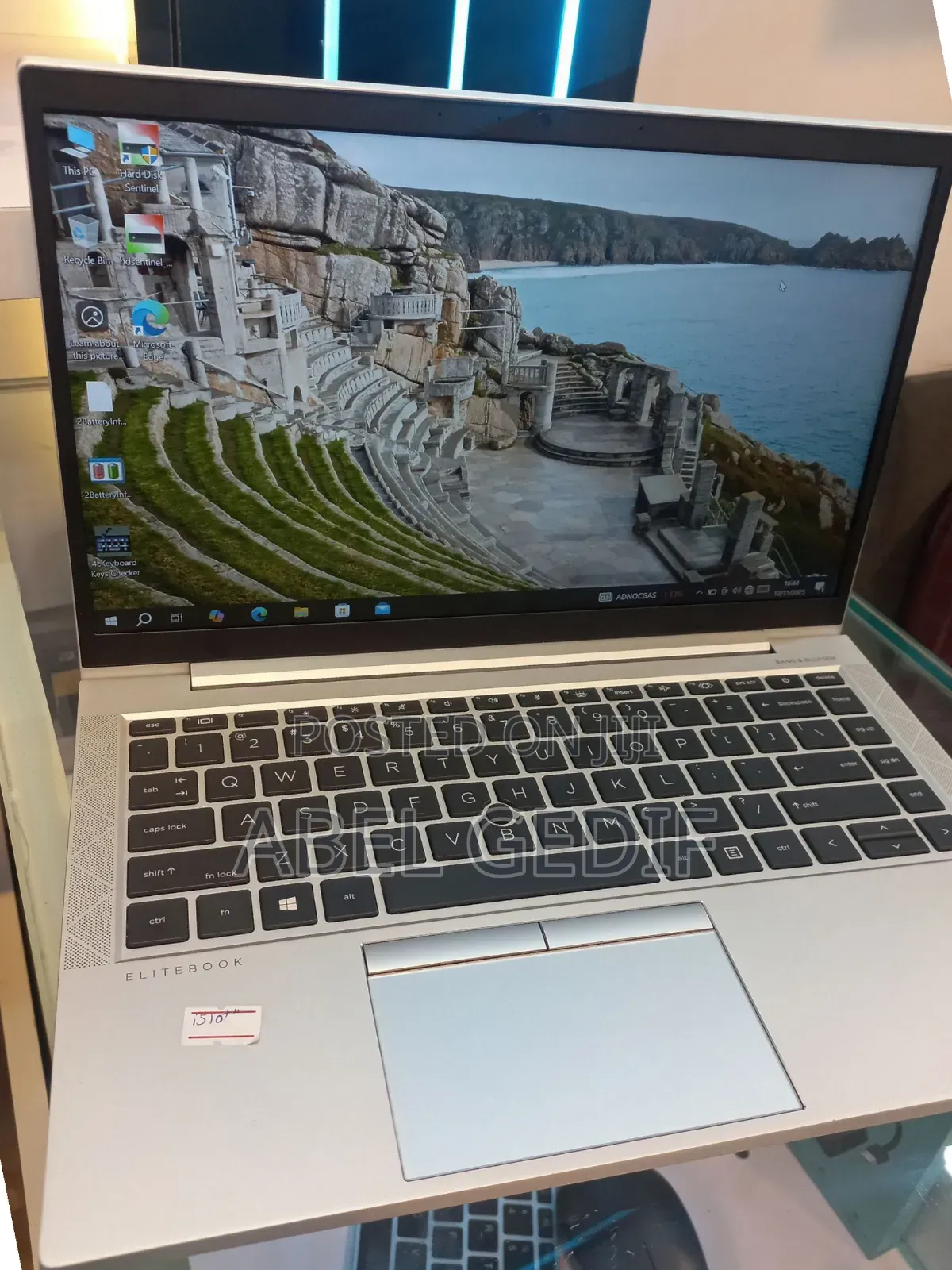 New Laptop HP EliteBook 840 16GB Intel Core I5 SSD 512GB