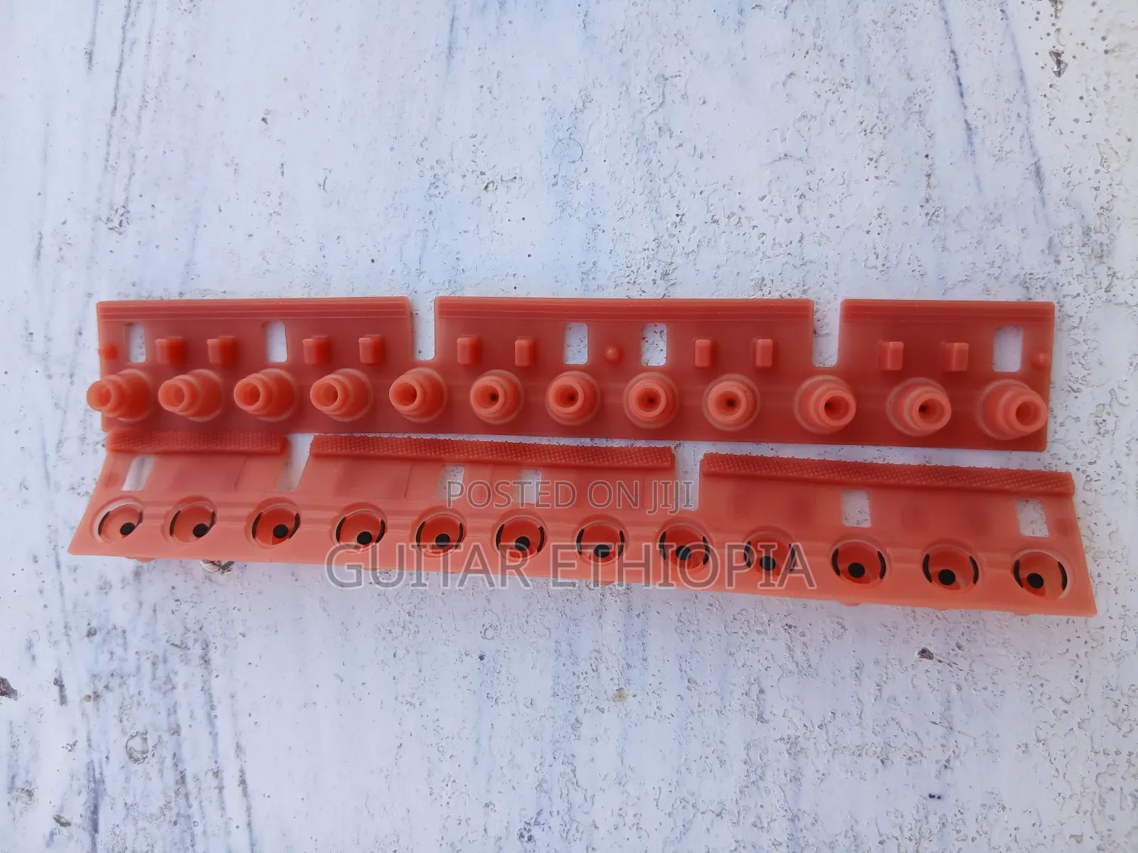 Rubber for WLL Keyboard