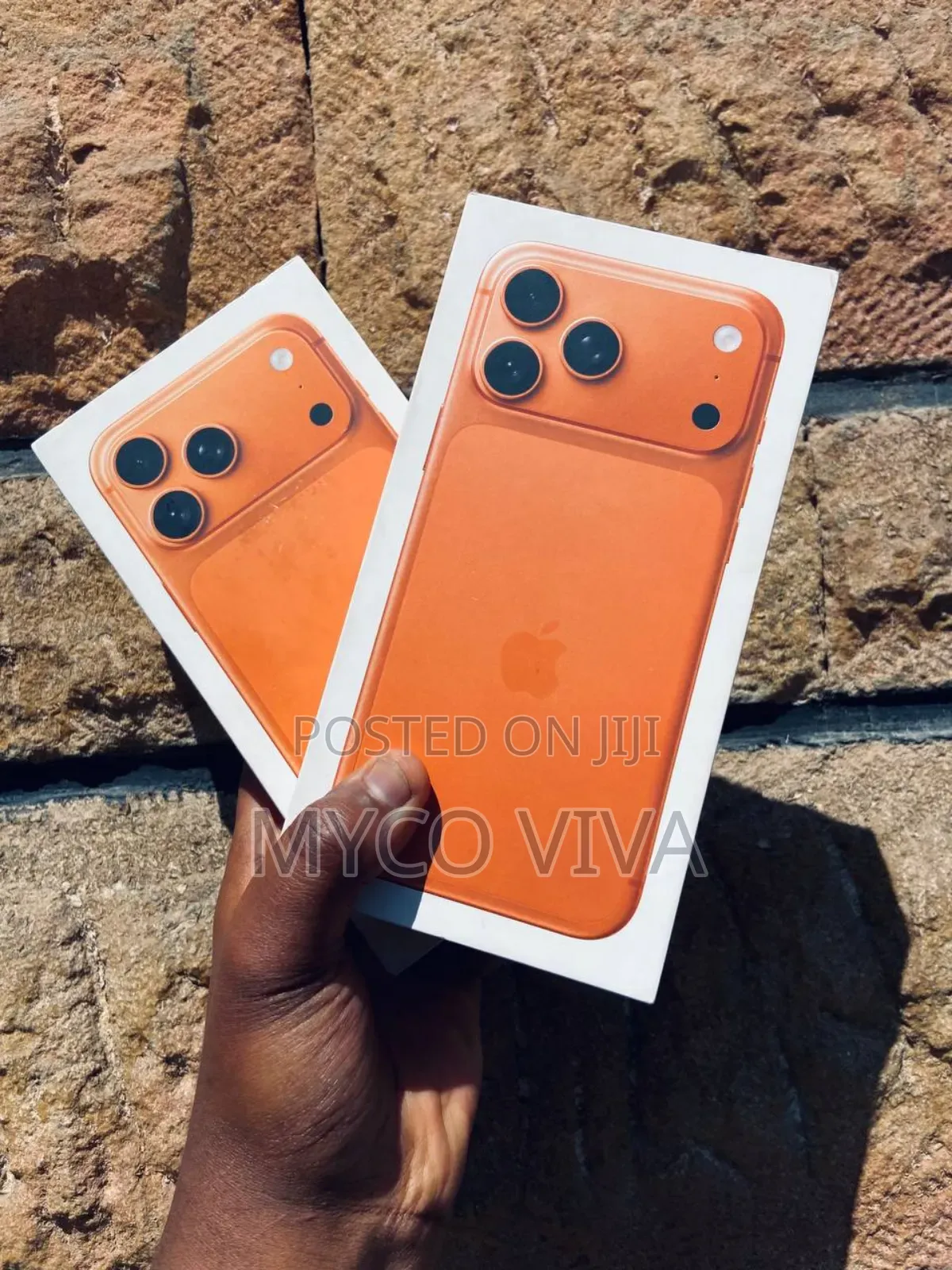 New Apple iPhone 17 Pro Max 256 GB Orange