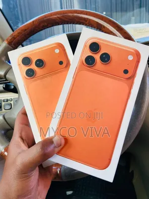 New Apple iPhone 17 Pro Max 256 GB Orange