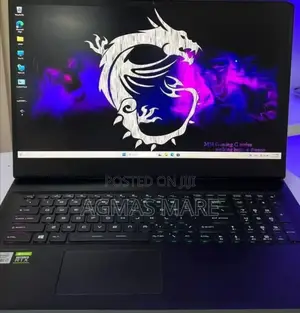 New Laptop MSI GP66 LEOPARD 10UG 32GB Intel Core i7 SSD 1T
