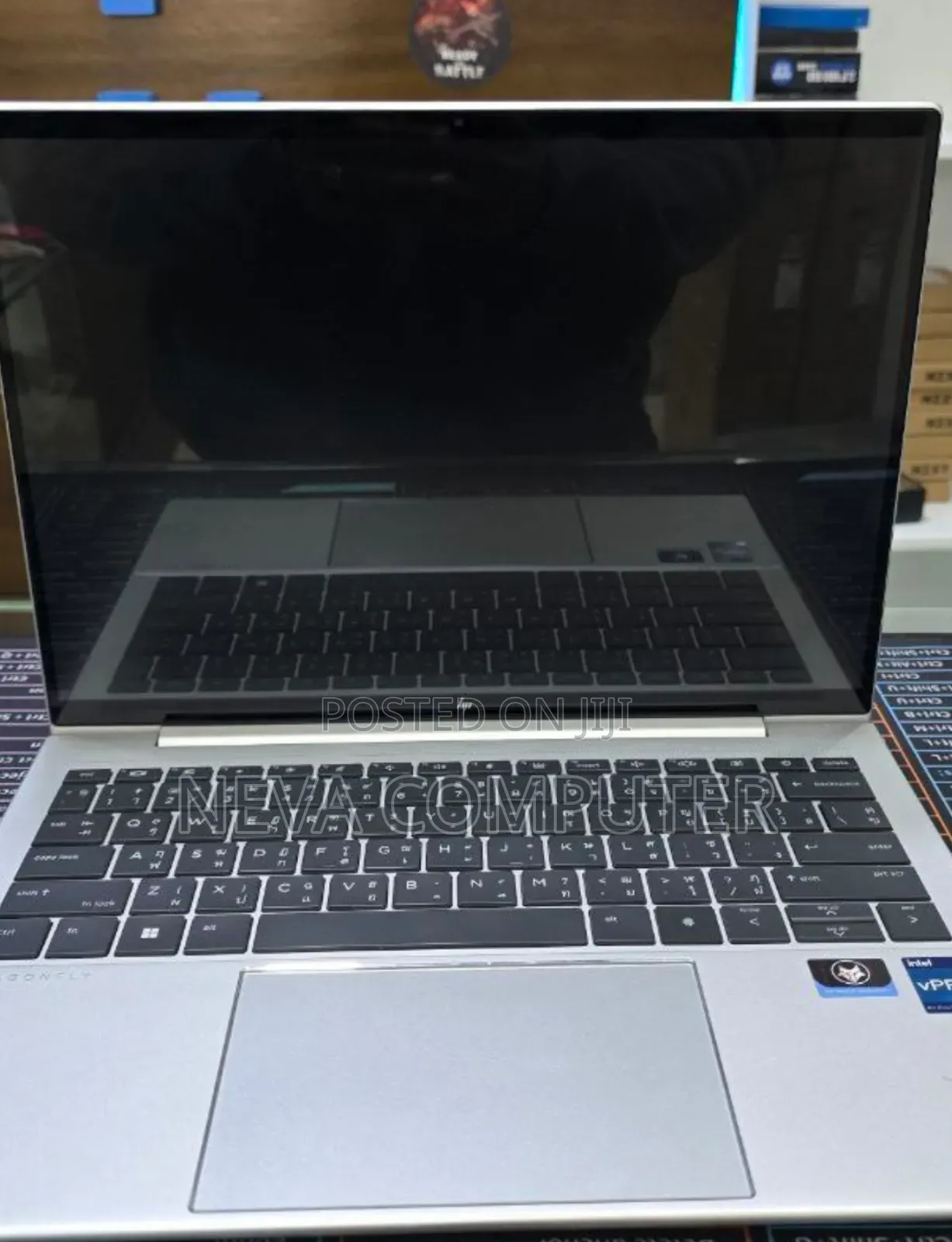 New Laptop HP Dragonfly G4 16GB Intel Core I7 SSD 512GB