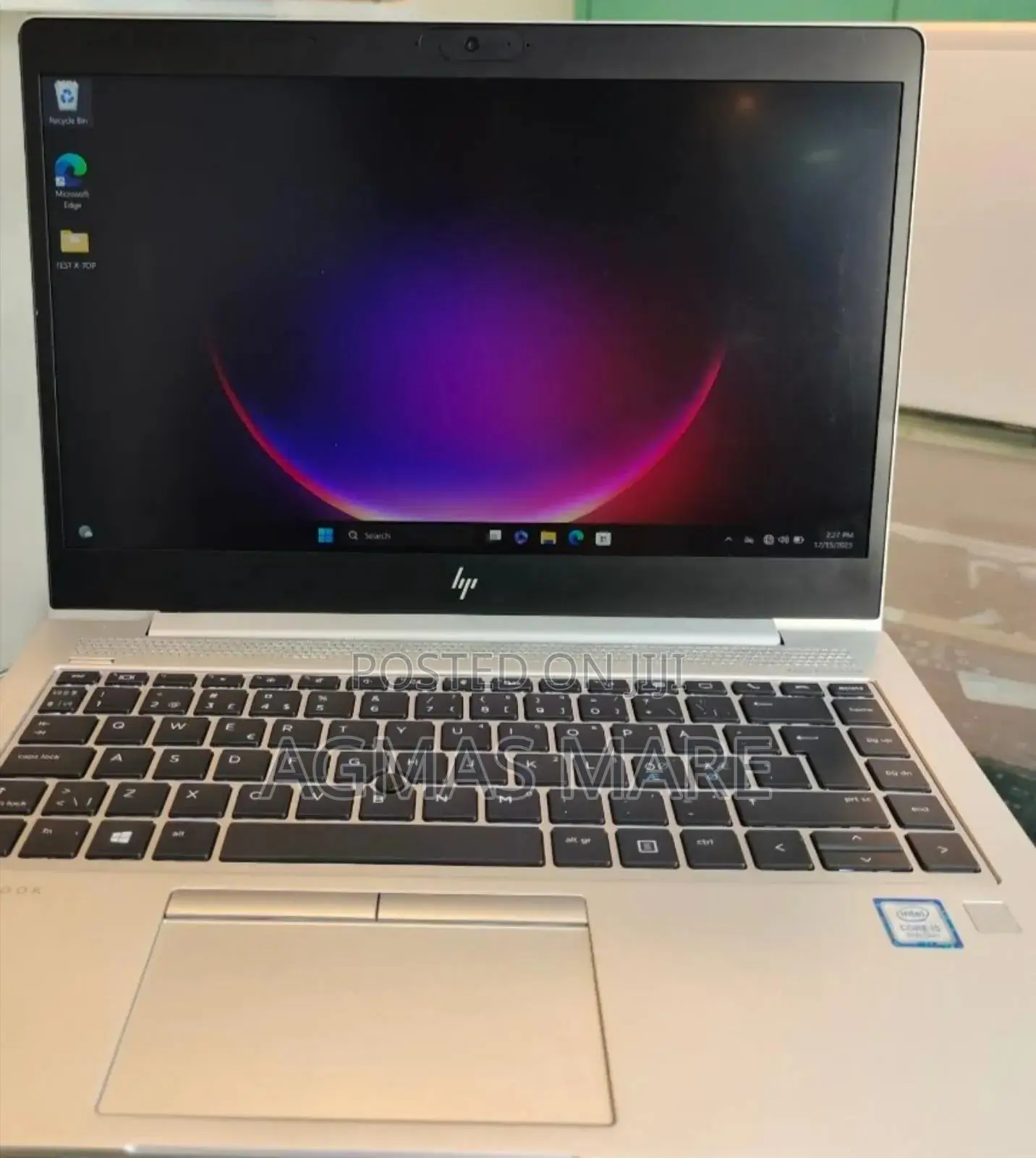 New Laptop HP EliteBook 840 G5 16GB Intel Core I5 SSD 512GB